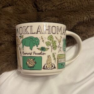 Starbucks Oklahoma Themed Mug